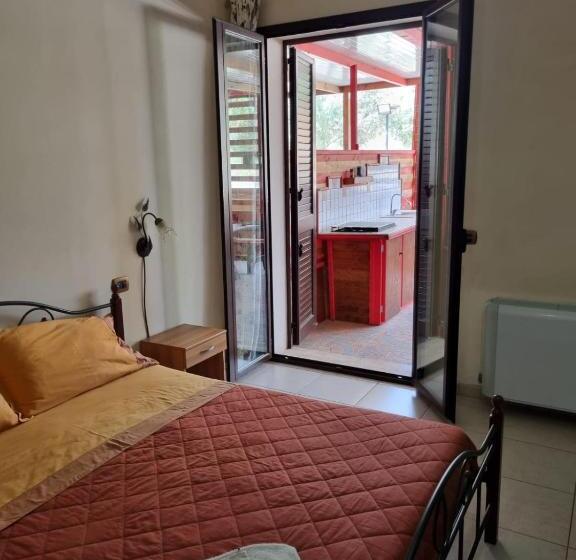 צימר Villa Jolanda & Carmelo