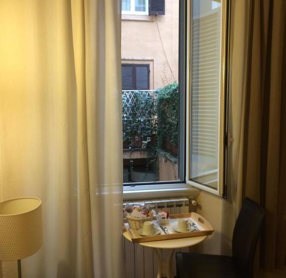 تختخواب و صبحانه Glamour Center Of Rome