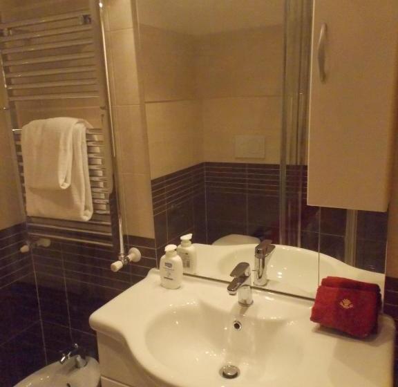 تختخواب و صبحانه Glamour Center Of Rome