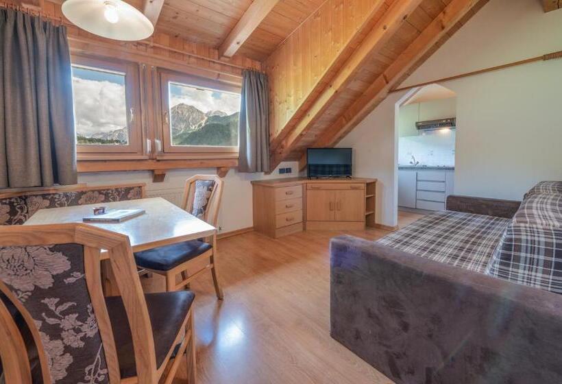 ホテル Residence Garni Stella