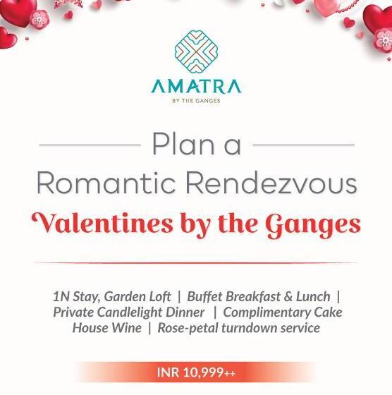 استراحتگاه Amatra By The Ganges