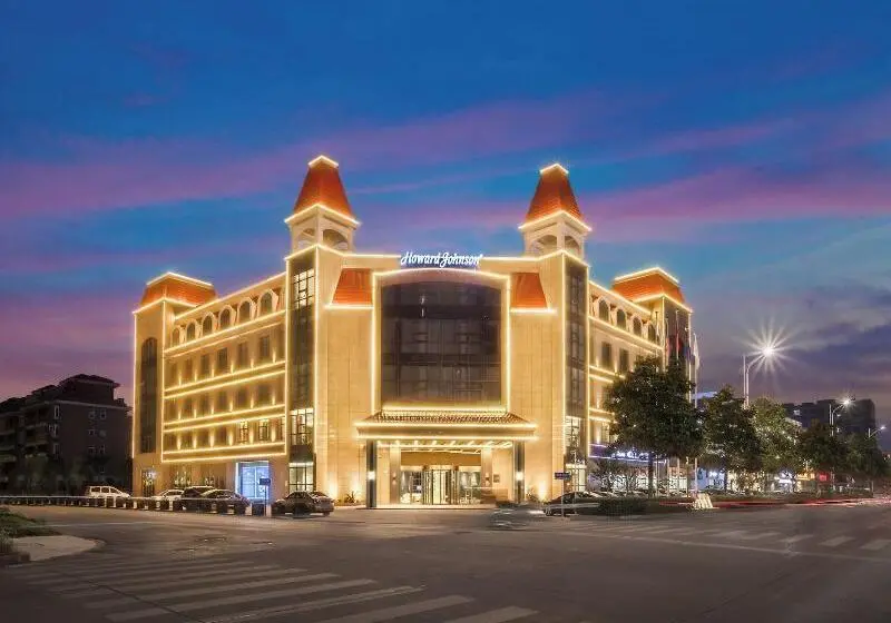 Howard Johnson By Wyndham Prospect Hotel Rugao