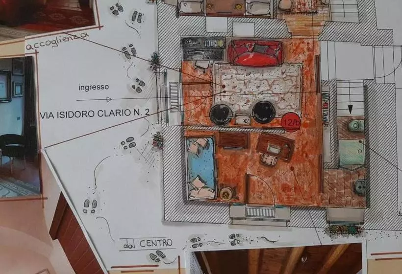 Aamiaismajoitus (B&B) Centro Storico