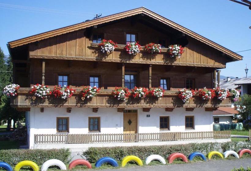 ベッドアンドブレックファースト Ferienwohnung Seppen