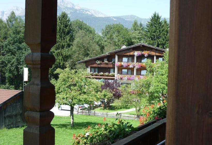 ベッドアンドブレックファースト Ferienwohnung Seppen