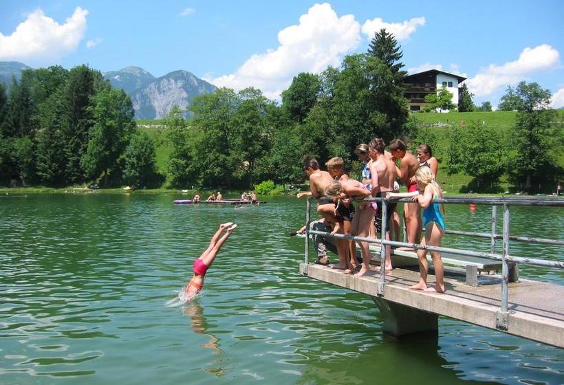 ベッドアンドブレックファースト Ferienwohnung Seppen