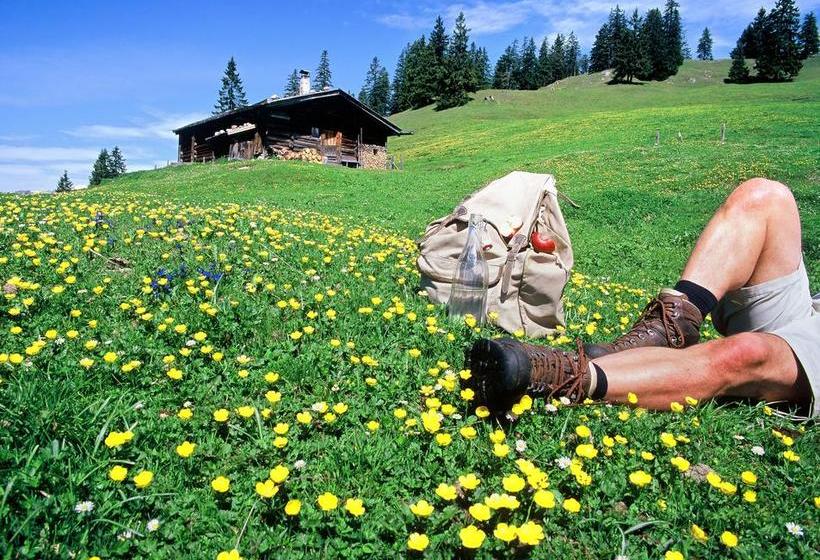 ベッドアンドブレックファースト Ferienwohnung Seppen