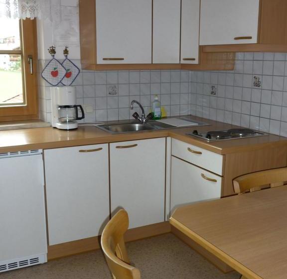 ベッドアンドブレックファースト Ferienwohnung Seppen