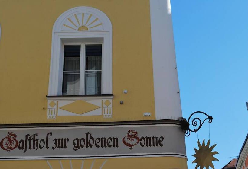Bed and Breakfast Gasthof Zur Goldenen Sonne