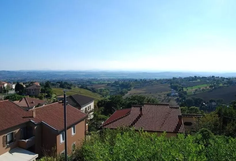 Aamiaismajoitus (B&B) La Maison Jujube