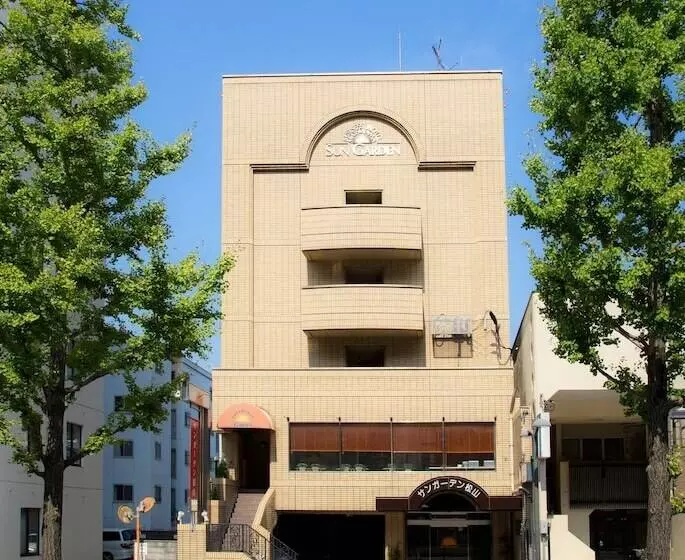ホテル Sungarden Matsuyama