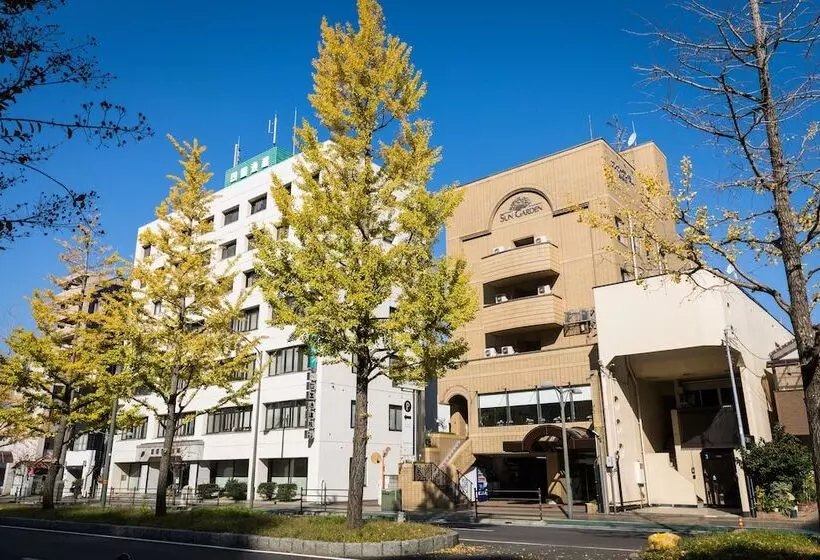 ホテル Sungarden Matsuyama