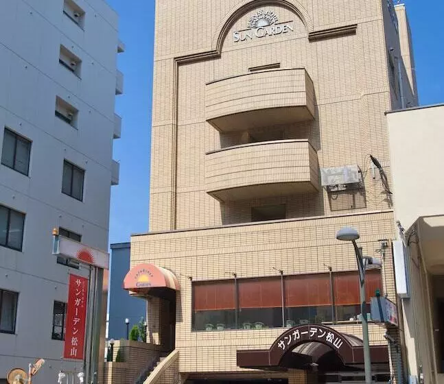 ホテル Sungarden Matsuyama