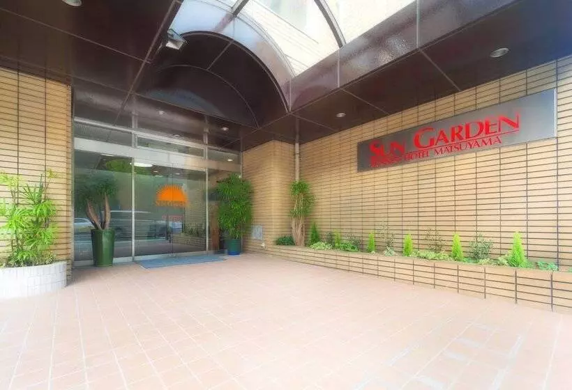 ホテル Sungarden Matsuyama