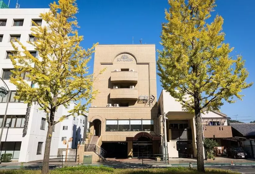 ホテル Sungarden Matsuyama