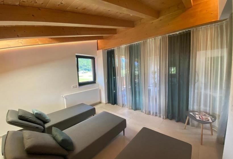 酒店 Der Dolomitenhof   Tristach