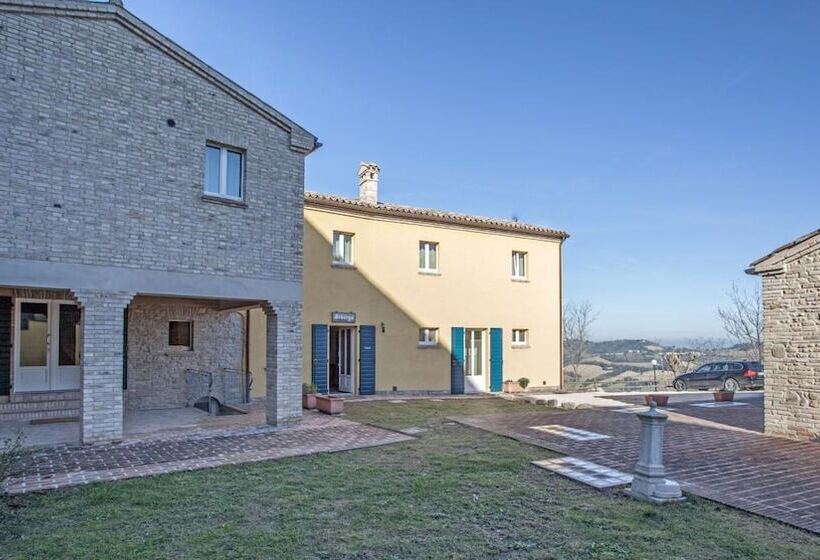 בית מלון כפרי Il Ristoro Del Viandante