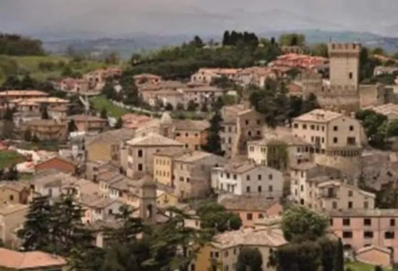 ホテル Il Ristoro Del Viandante