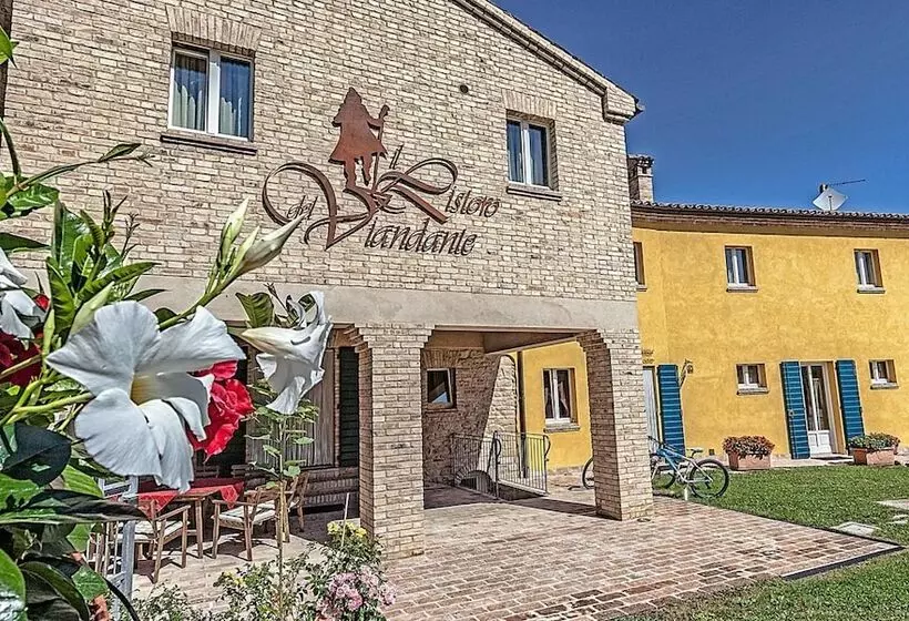 ホテル Il Ristoro Del Viandante