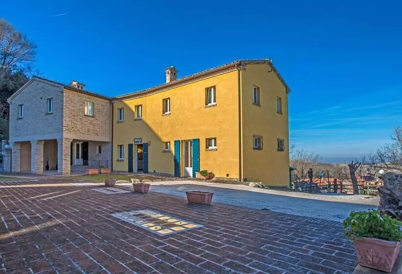 ホテル Il Ristoro Del Viandante