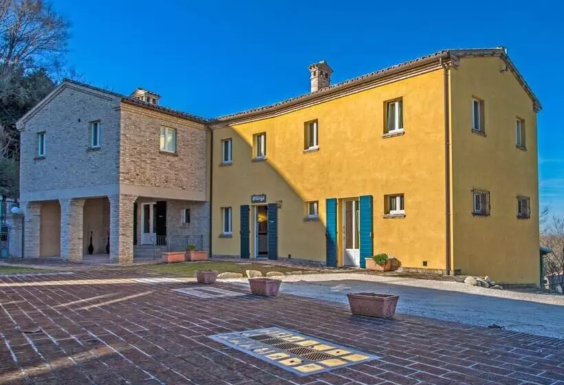 ホテル Il Ristoro Del Viandante