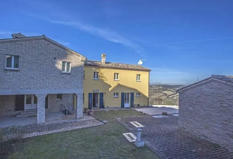 ホテル Il Ristoro Del Viandante