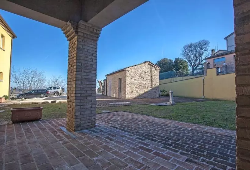 ホテル Il Ristoro Del Viandante