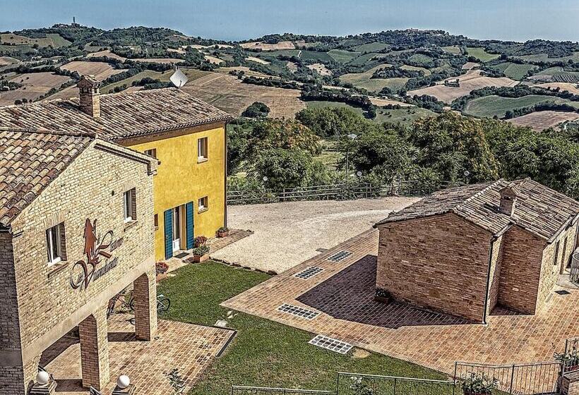 בית מלון כפרי Il Ristoro Del Viandante