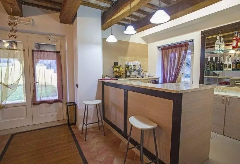 ホテル Il Ristoro Del Viandante