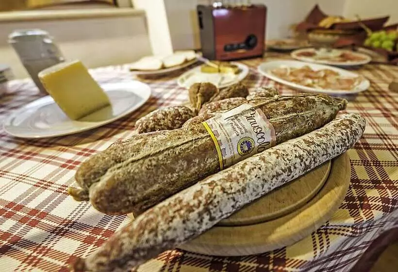 ホテル Il Ristoro Del Viandante