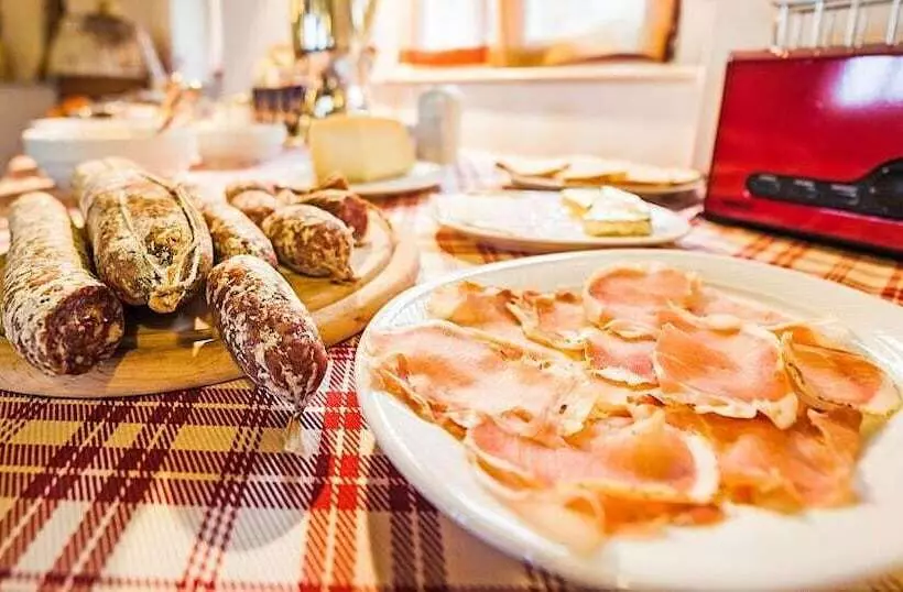 ホテル Il Ristoro Del Viandante