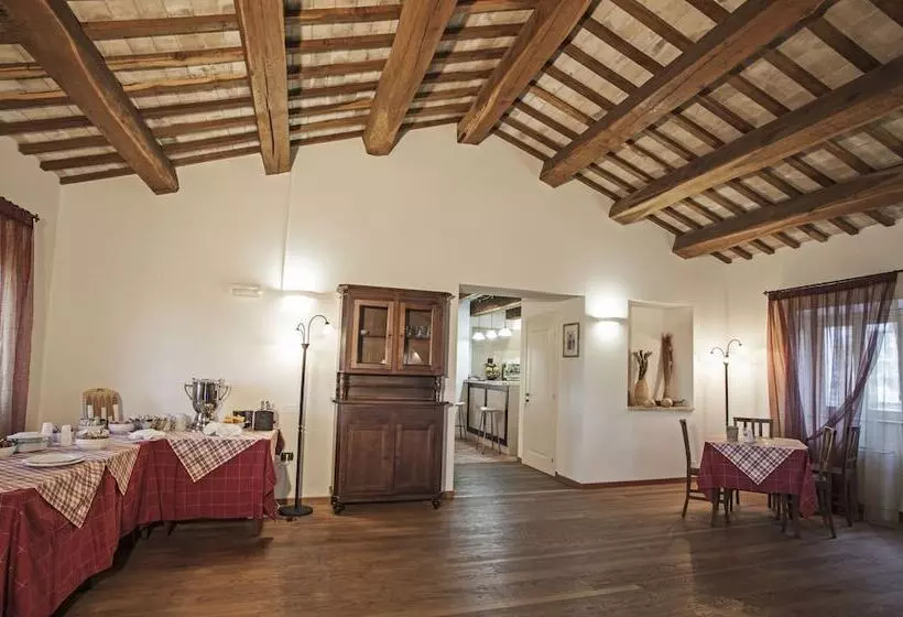 ホテル Il Ristoro Del Viandante