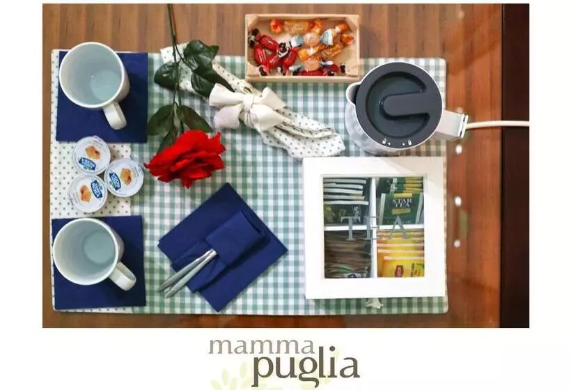 Aamiaismajoitus (B&B) Mamma Puglia Suite & Breakfast