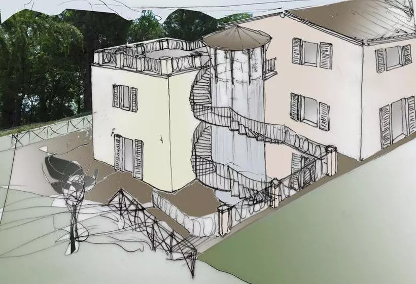 Aamiaismajoitus (B&B) Villa Paggi Country House