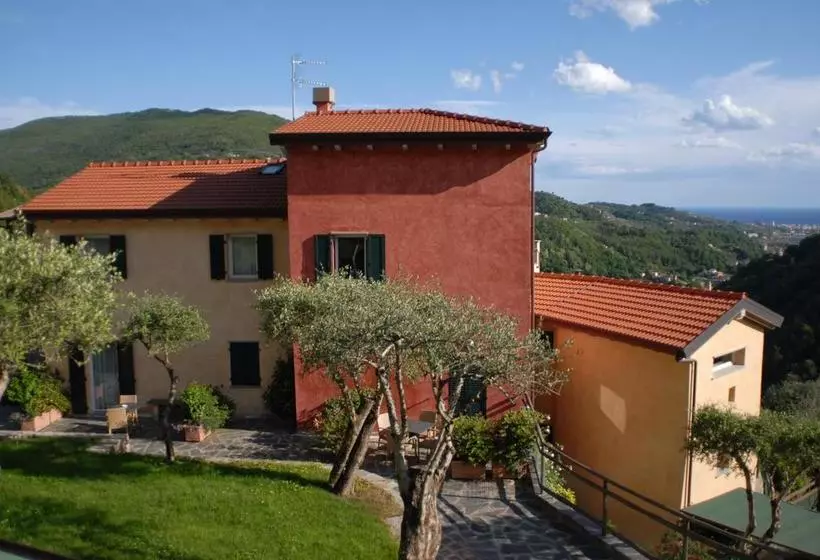 Aamiaismajoitus (B&B) Villa Paggi Country House