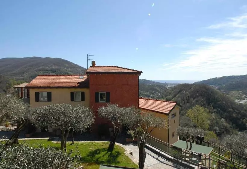 Aamiaismajoitus (B&B) Villa Paggi Country House