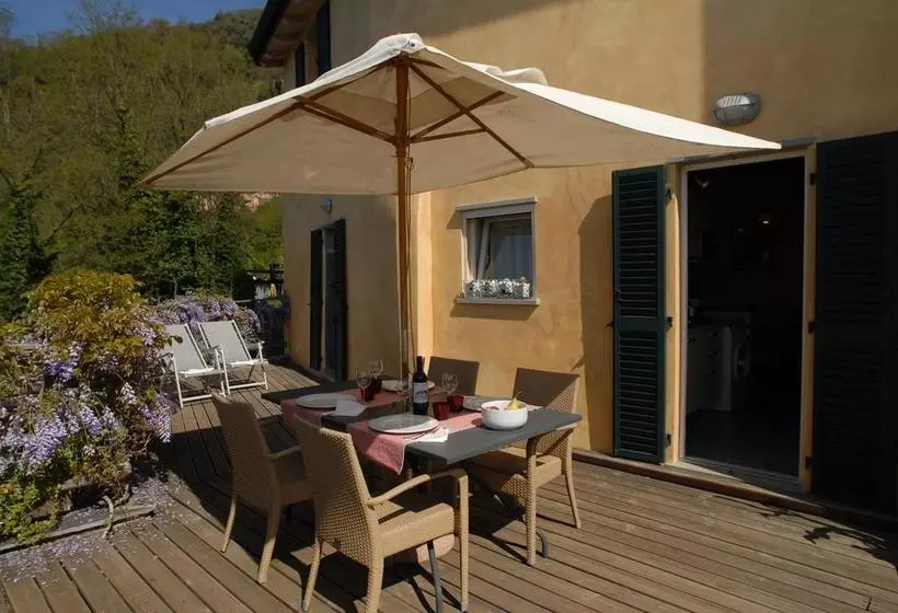 Aamiaismajoitus (B&B) Villa Paggi Country House