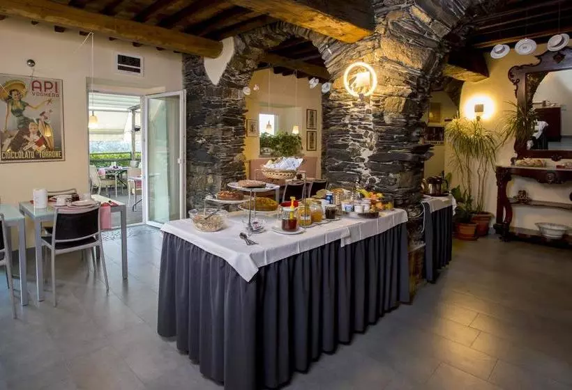 Aamiaismajoitus (B&B) Villa Paggi Country House