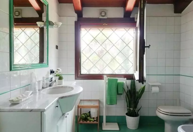 Aamiaismajoitus (B&B) Villa Stefania