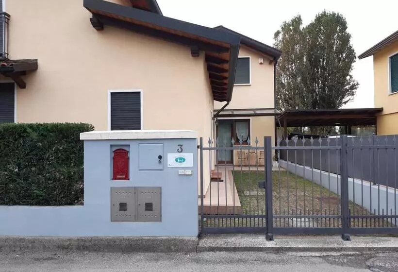 Aamiaismajoitus (B&B) Villa Stefania