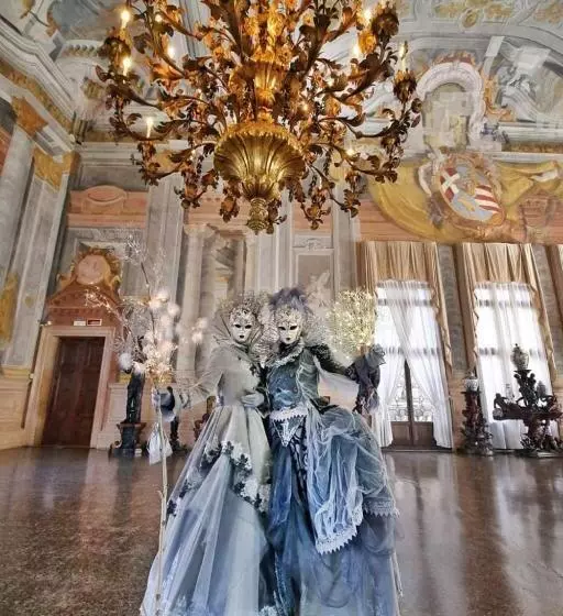 Aamiaismajoitus (B&B) Villa Stefania