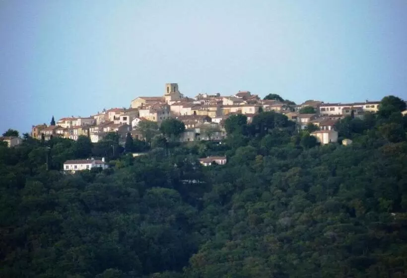هتل Hôtel Les Eucalyptus