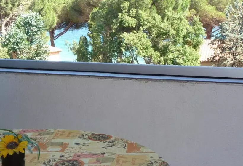 هتل Hôtel Les Eucalyptus