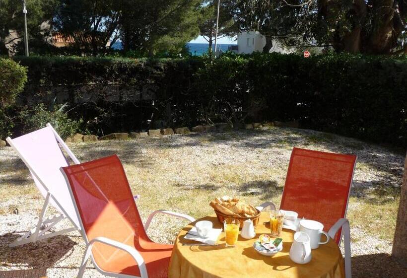 فندق Hôtel Les Eucalyptus