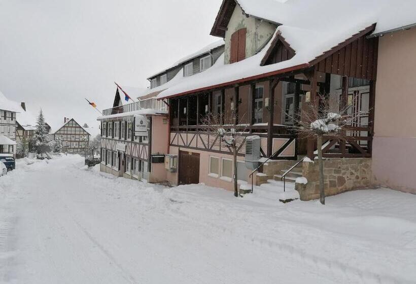 בית מלון כפרי Waldecker Taverne