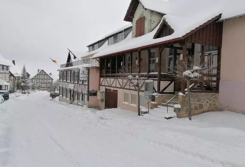 Hotelli Waldecker Taverne