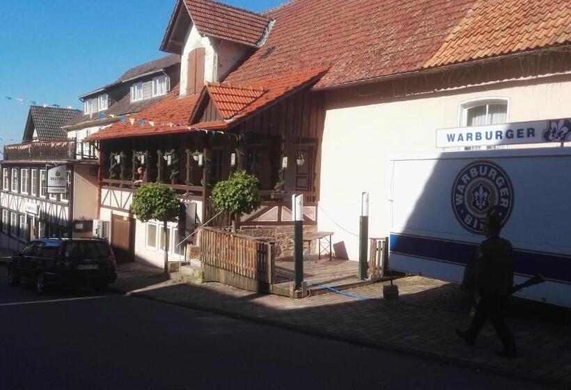 בית מלון כפרי Waldecker Taverne