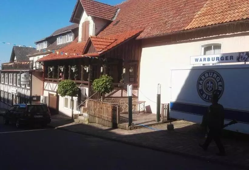 Hotelli Waldecker Taverne