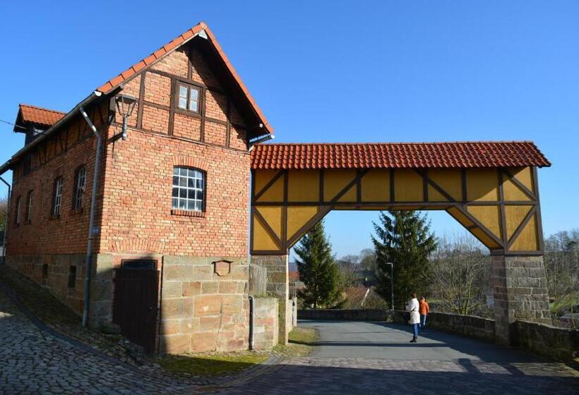 בית מלון כפרי Waldecker Taverne