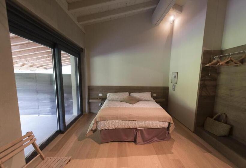 مبيت وإفطار Agriturismo Locanda Del Pesco